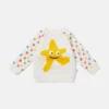 Star Graphic Crewneck Sweatshirt Star Graphic Crewneck Sweatshirt