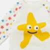 Star Graphic Crewneck Sweatshirt Star Graphic Crewneck Sweatshirt