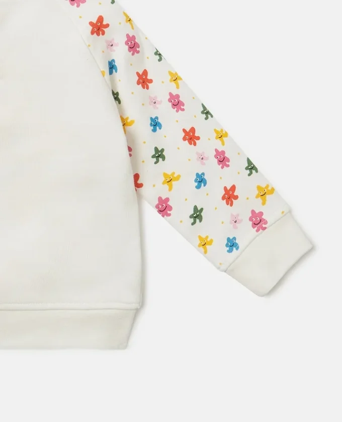 Star Graphic Crewneck Sweatshirt Star Graphic Crewneck Sweatshirt