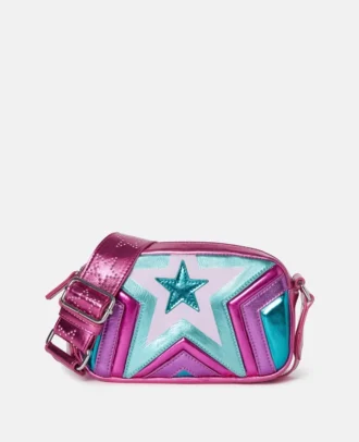 Star Graphic Crossbody Bag