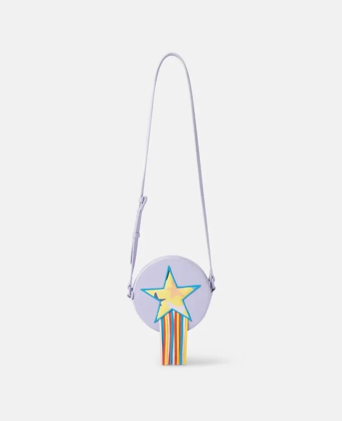 Star Graphic Fringe Crossbody Bag Star Graphic Fringe Crossbody Bag