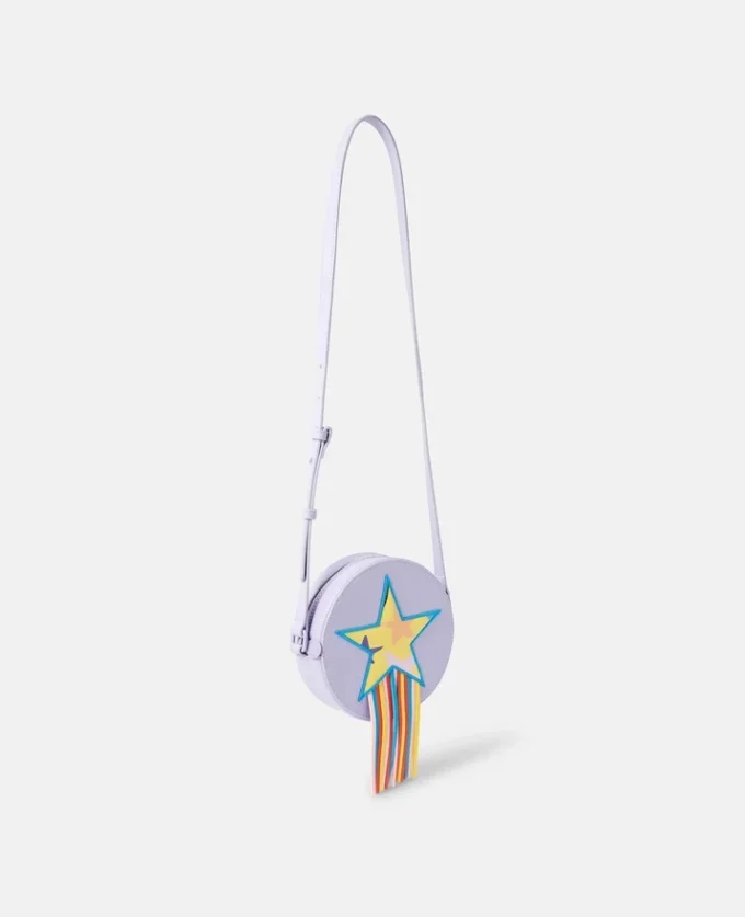 Star Graphic Fringe Crossbody Bag Star Graphic Fringe Crossbody Bag