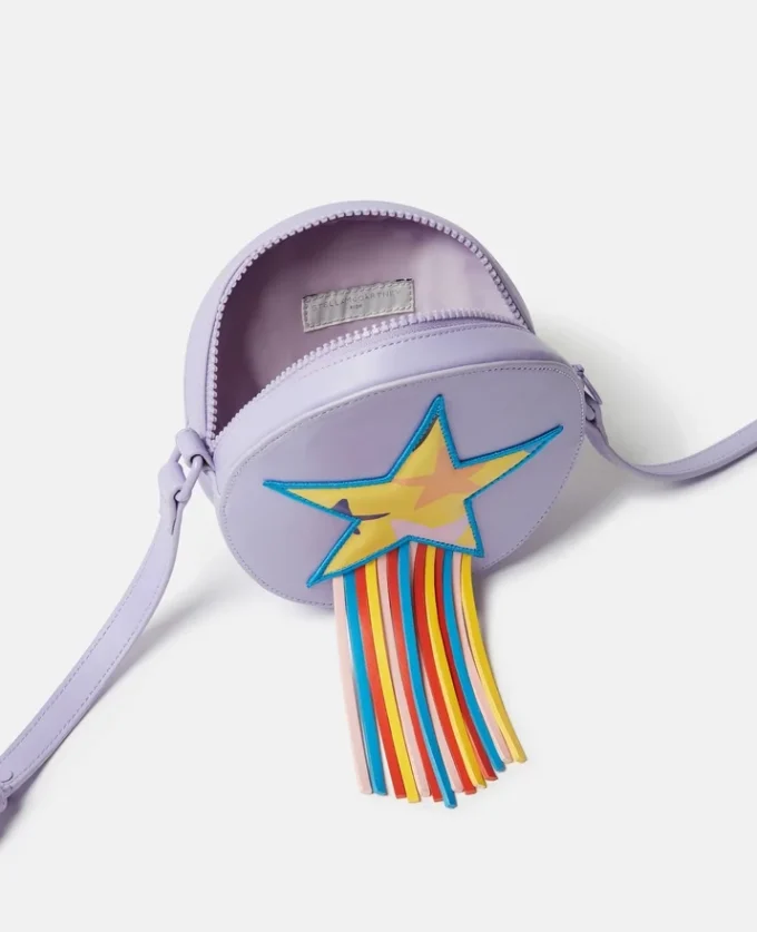 Star Graphic Fringe Crossbody Bag Star Graphic Fringe Crossbody Bag