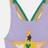 Star Graphic Fringe Swimsuit Star Graphic Fringe Swimsuit