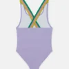 Star Graphic Fringe Swimsuit Star Graphic Fringe Swimsuit
