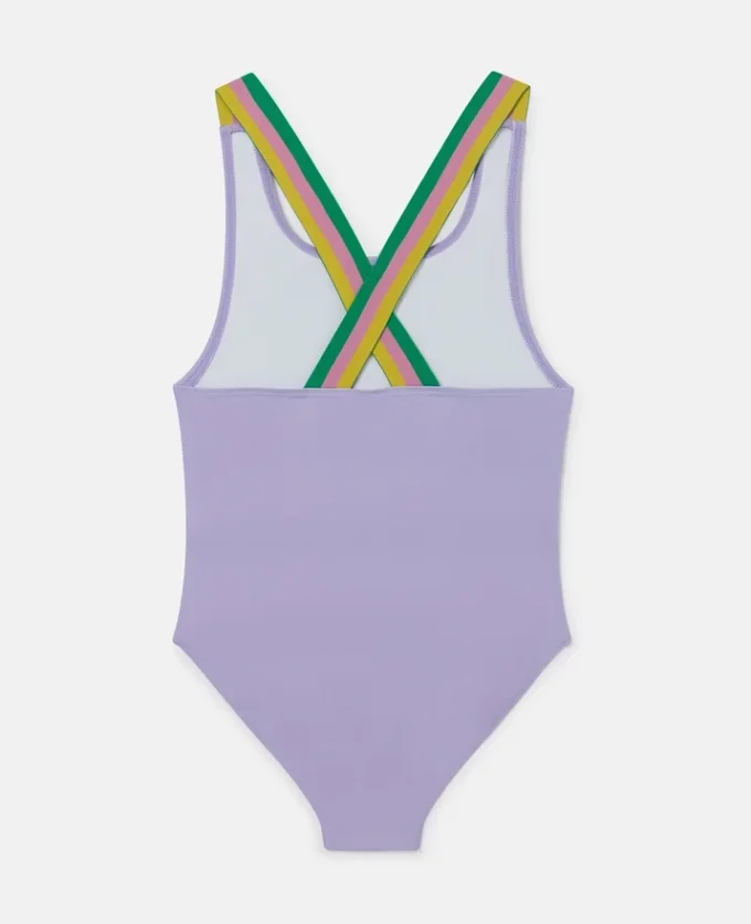 Star Graphic Fringe Swimsuit Star Graphic Fringe Swimsuit