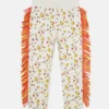 Star Graphic Fringed Drawstring Sweatpants Star Graphic Fringed Drawstring Sweatpants