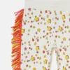 Star Graphic Fringed Drawstring Sweatpants Star Graphic Fringed Drawstring Sweatpants