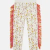Star Graphic Fringed Drawstring Sweatpants Star Graphic Fringed Drawstring Sweatpants