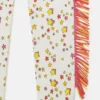 Star Graphic Fringed Drawstring Sweatpants Star Graphic Fringed Drawstring Sweatpants