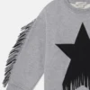 Star Graphic Fringed Dress Star Graphic Fringed Dress