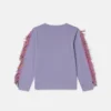Star Graphic Fringed Sweatshirt Star Graphic Fringed Sweatshirt