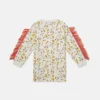 Star Graphic Fringed Sweatshirt Dress Star Graphic Fringed Sweatshirt Dress