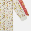 Star Graphic Fringed Sweatshirt Dress Star Graphic Fringed Sweatshirt Dress