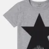 Star Graphic Fringed T-Shirt Star Graphic Fringed T-Shirt
