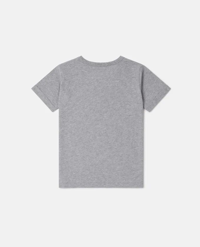 Star Graphic Fringed T-Shirt Star Graphic Fringed T-Shirt