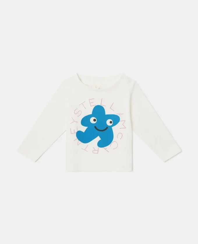 Star Graphic Long-Sleeve Top Star Graphic Long-Sleeve Top