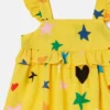 Star Pattern Dress and Bloomers Set Star Pattern Dress and Bloomers Set