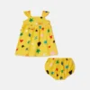 Star Pattern Dress and Bloomers Set Star Pattern Dress and Bloomers Set