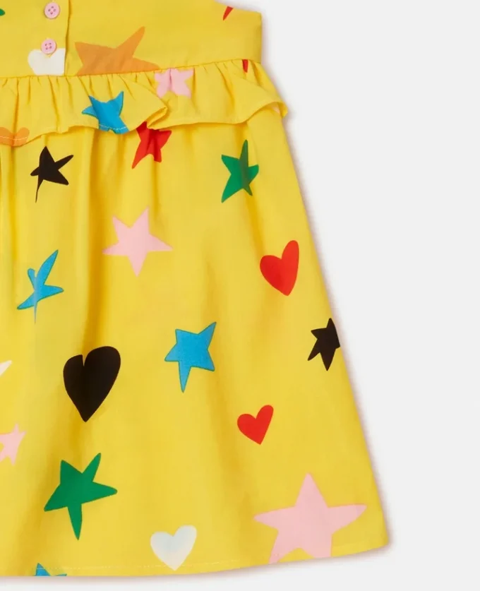 Star Pattern Dress and Bloomers Set Star Pattern Dress and Bloomers Set