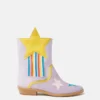 Star Pattern Western Boots Star Pattern Western Boots
