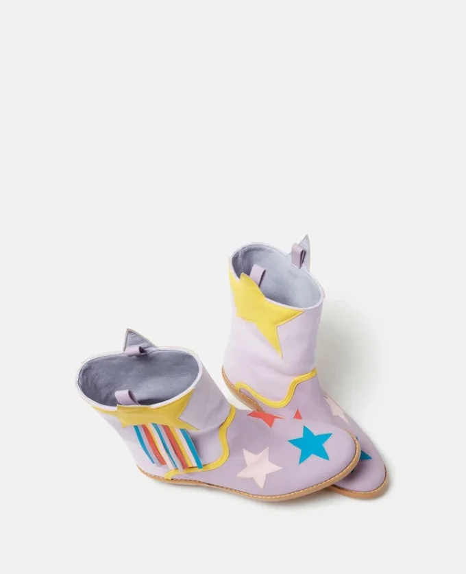 Star Pattern Western Boots Star Pattern Western Boots