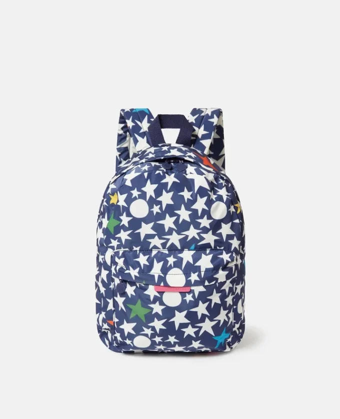Star Print Backpack Star Print Backpack