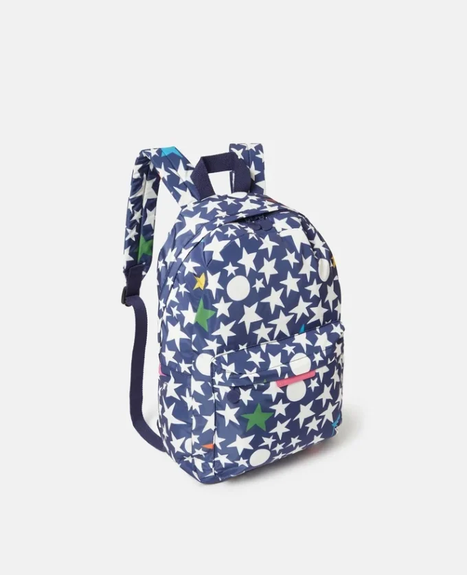 Star Print Backpack Star Print Backpack