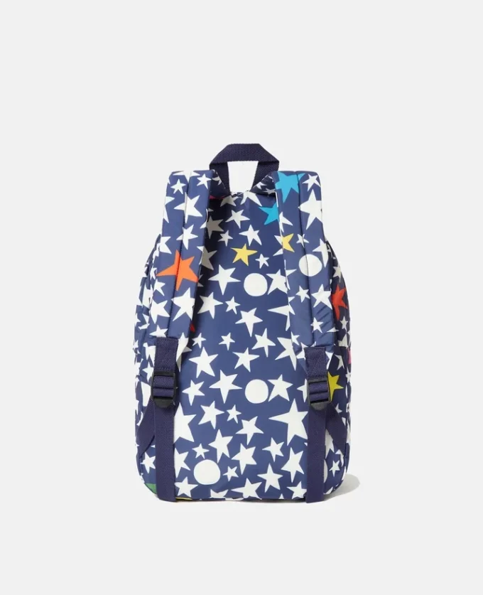 Star Print Backpack Star Print Backpack