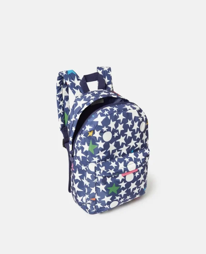 Star Print Backpack Star Print Backpack