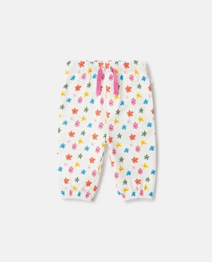 Star Print Drawstring Sweatpants Star Print Drawstring Sweatpants