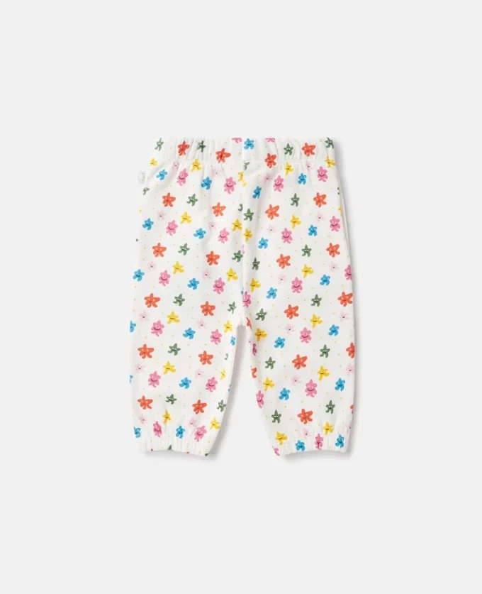 Star Print Drawstring Sweatpants Star Print Drawstring Sweatpants
