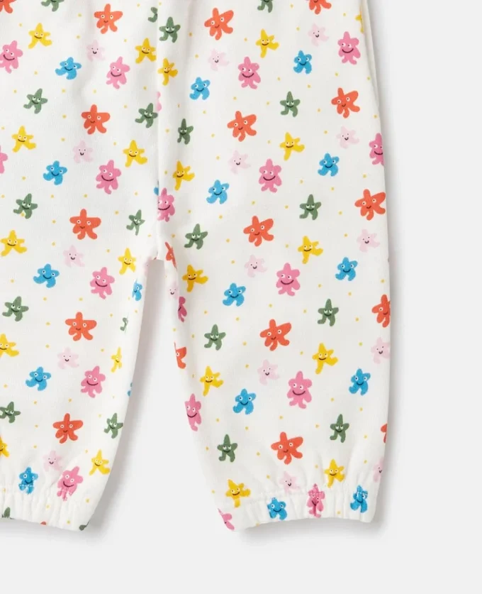Star Print Drawstring Sweatpants Star Print Drawstring Sweatpants