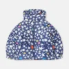 Star Print Hooded Puffer Coat Star Print Hooded Puffer Coat