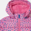 Star Print Hooded Puffer Coat Star Print Hooded Puffer Coat