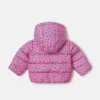 Star Print Hooded Puffer Coat Star Print Hooded Puffer Coat