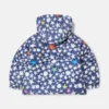 Star Print Hooded Puffer Coat Star Print Hooded Puffer Coat