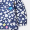 Star Print Hooded Puffer Coat Star Print Hooded Puffer Coat