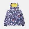 Star Print Hooded Ski Jacket Star Print Hooded Ski Jacket