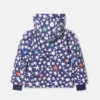 Star Print Hooded Ski Jacket Star Print Hooded Ski Jacket