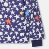 Star Print Hooded Ski Jacket Star Print Hooded Ski Jacket