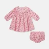 Star Print Long-Sleeve Dress Star Print Long-Sleeve Dress