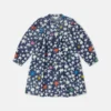Star Print Long-Sleeve Dress Star Print Long-Sleeve Dress