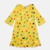 Star Print Long-Sleeve Dress Star Print Long-Sleeve Dress