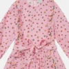 Star Print Long-Sleeve Dress Star Print Long-Sleeve Dress