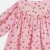 Star Print Long-Sleeve Dress Star Print Long-Sleeve Dress