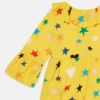 Star Print Long-Sleeve Dress Star Print Long-Sleeve Dress
