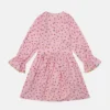 Star Print Long-Sleeve Dress Star Print Long-Sleeve Dress