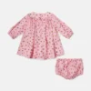 Star Print Long-Sleeve Dress Star Print Long-Sleeve Dress