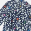 Star Print Long-Sleeve Dress Star Print Long-Sleeve Dress